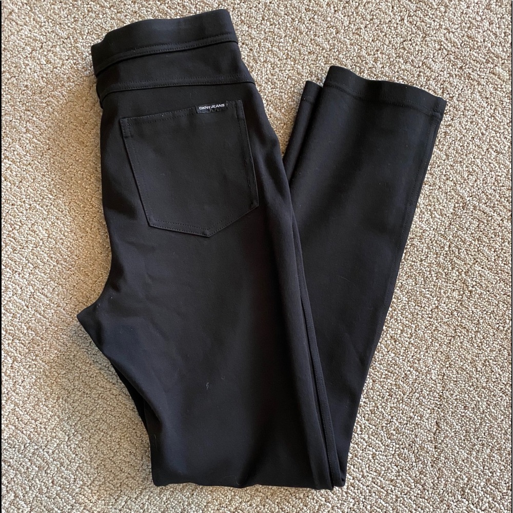 DKNY Black leggings